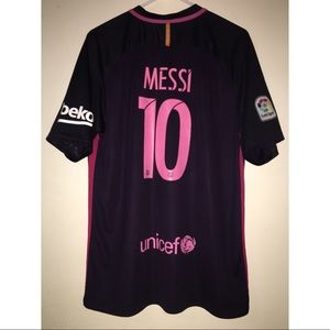 Messi FC Barcelona 2016-2017 Jersey